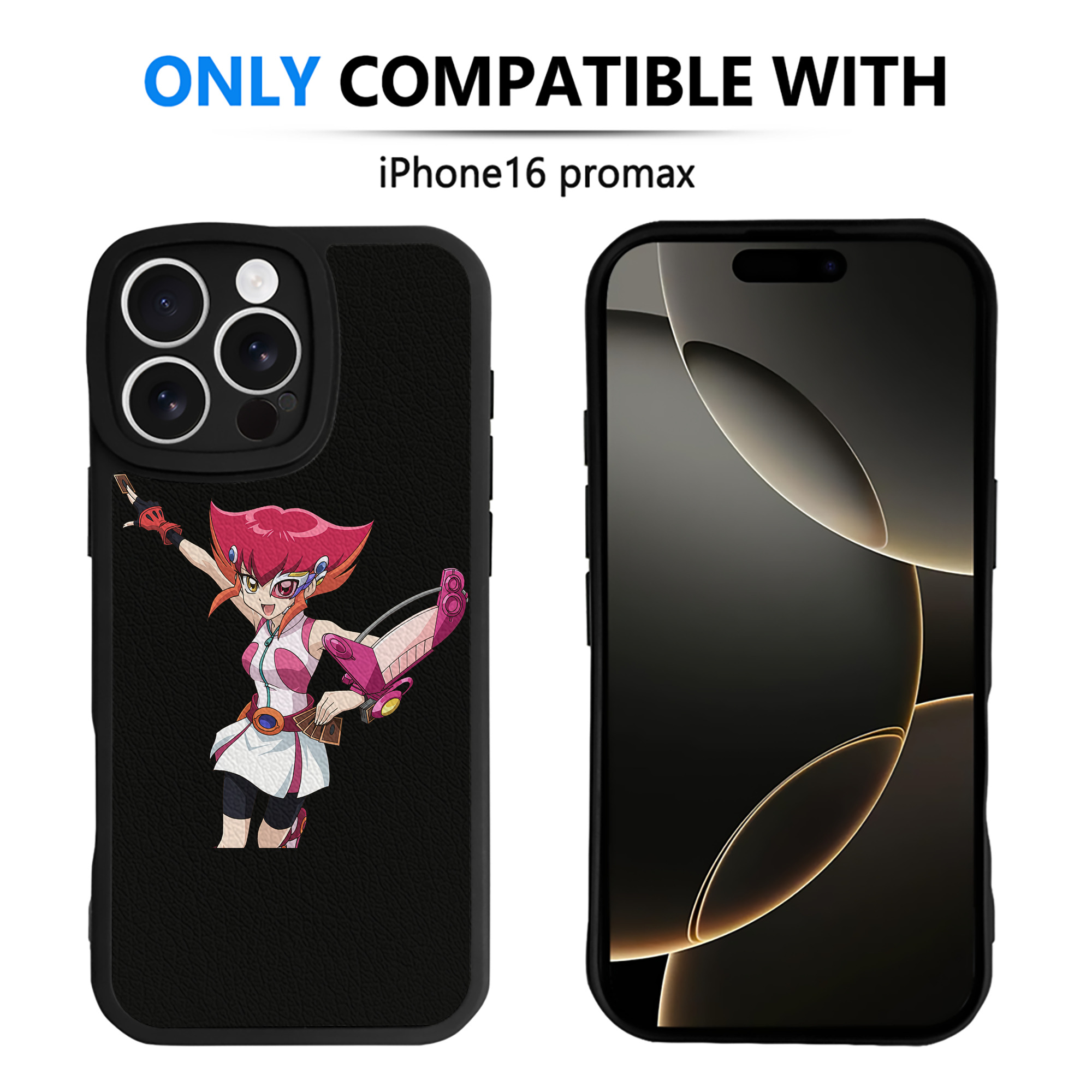 遊☆戯☆王 Yu-Gi-Oh! 【iPhone 16シリーズ対応】シリコンスマホケース（レザー調） 材質：シリコン